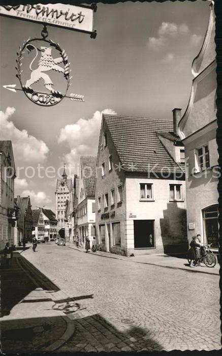 Weissenhorn Hauptstrasse