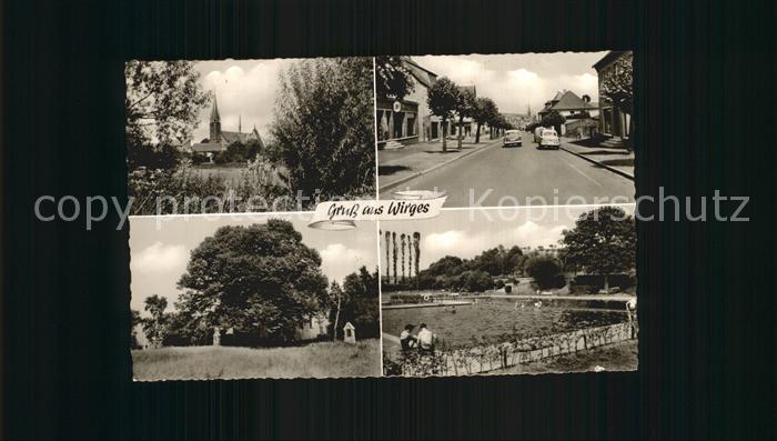 Wirges Schwimmbad Kirche