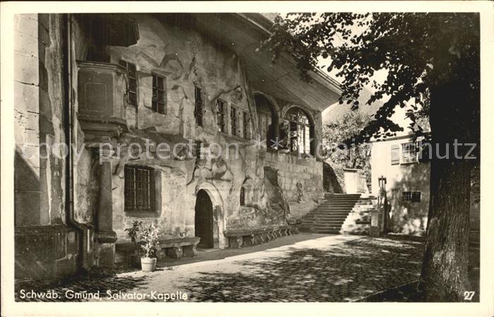 Schwaebisch Gmuend Salvator Kapelle