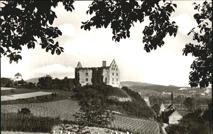 Burkheim Kaiserstuhl Schlossruine