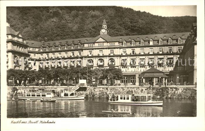 Bad Ems Staatliches Kurhaus