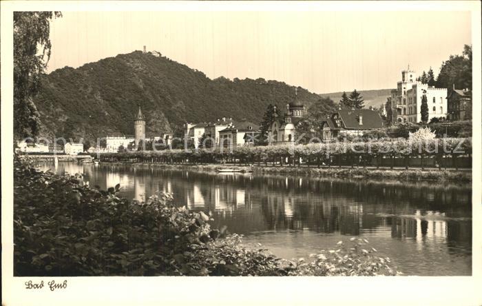 Bad Ems Stadtansicht