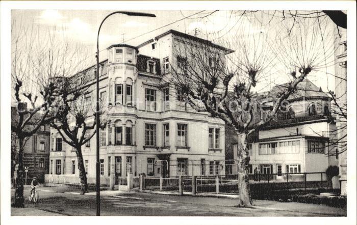 Bad Ems Sanatorium der Barmherzigen Brueder