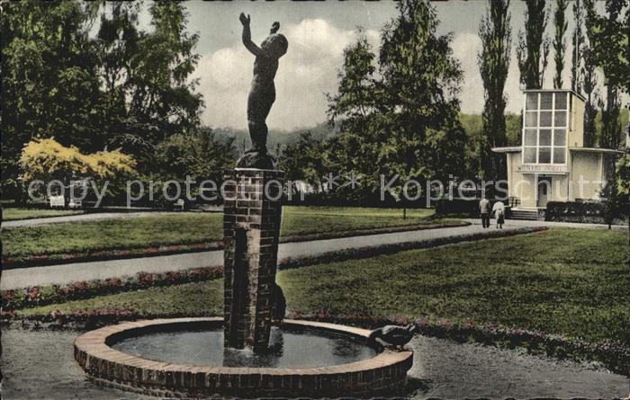 Bad Rothenfelde Wittekindsprudel