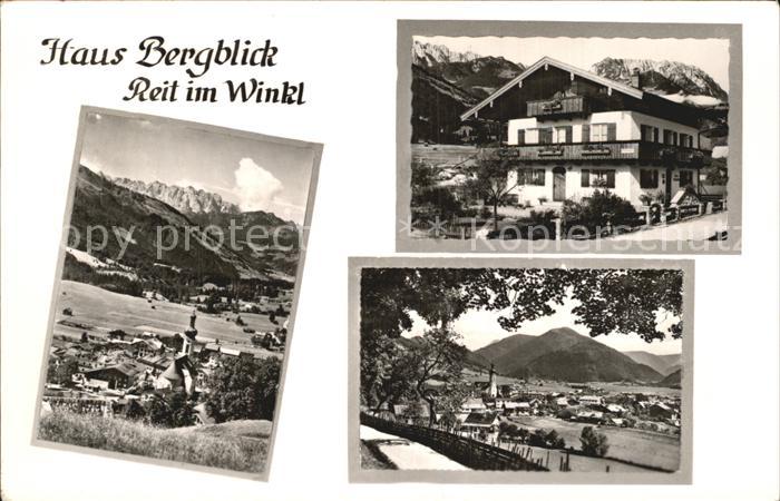 Reit Winkl Haus Bergblick