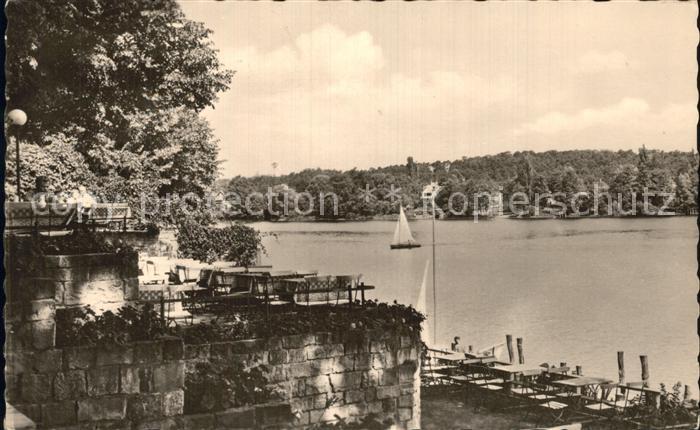 Potsdam HO Parkrestaurant Lehnitzsee