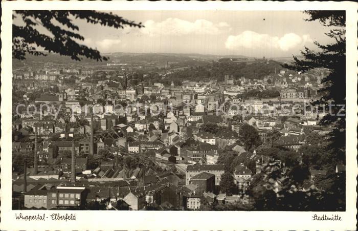 WUPPERTAL NRW Elberfeld Panoarma
