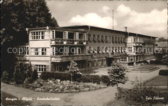 Wangen Allgaeu Kinderheilstaette