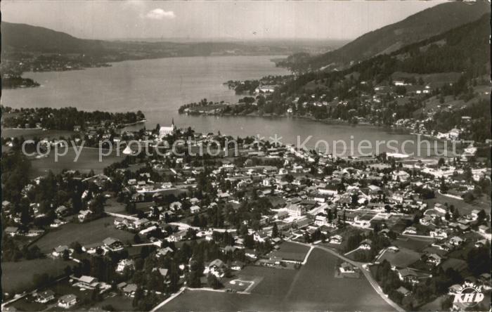 Egern Tegernsee Luftaufnahme