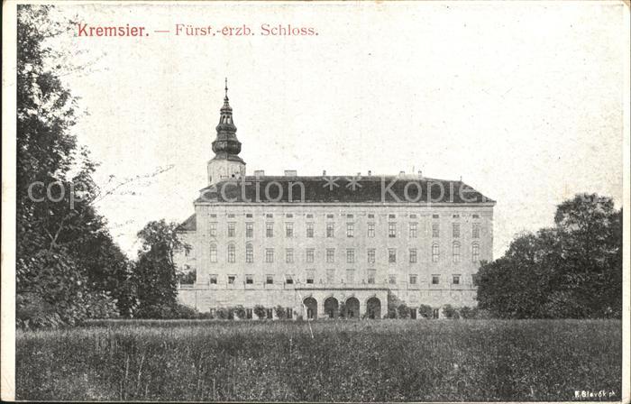 Kremsier Kromeriz Czechia Schloss