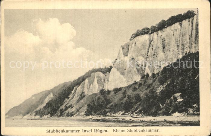 Insel Ruegen Stubbenkammer