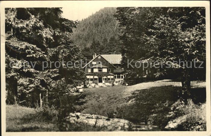 Tabarz Massemuehle Lauchagrund