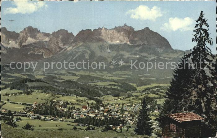 Kitzbuehel Tirol Wilder Kaiser