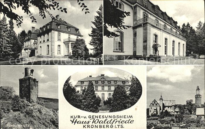 Kronberg Taunus Haus Waldfriede