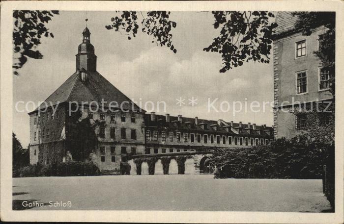 Gotha Thueringen Schloss