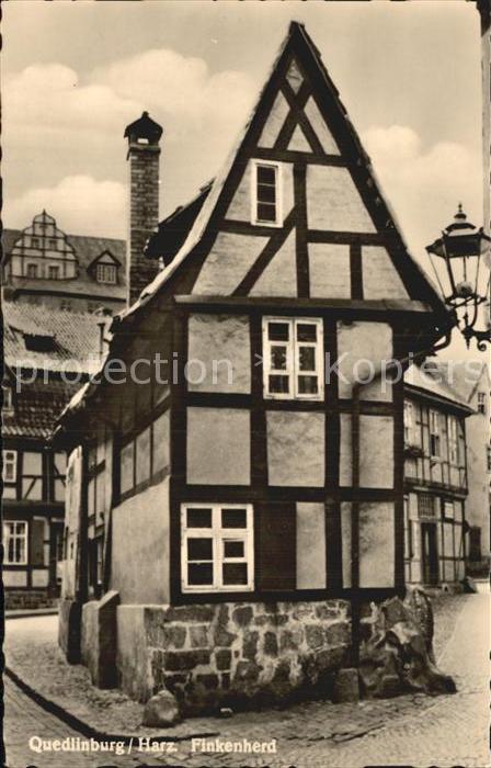 Quedlinburg Harz Finkenherd