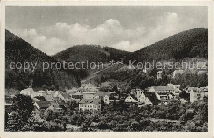 Friedrichroda Ortsansicht