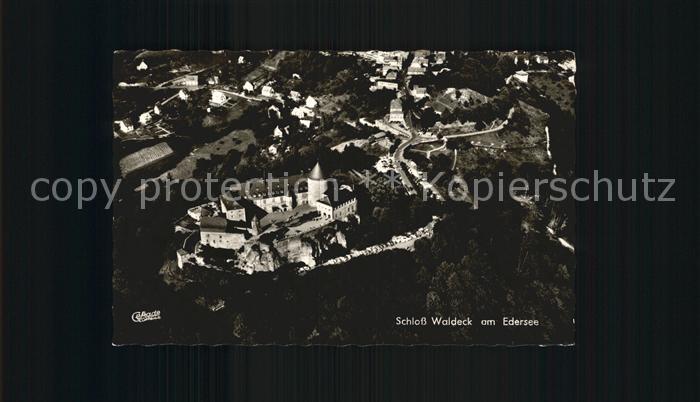 Edersee Schloss Waldeck