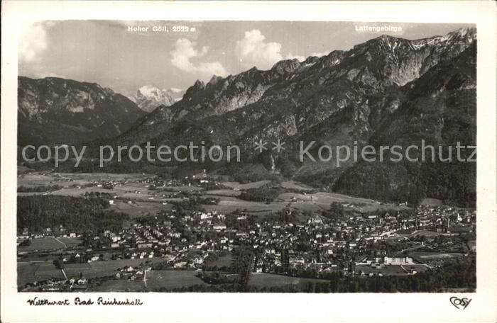Bad Reichenhall Panorama