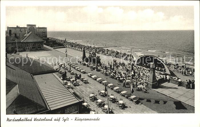 Westerland Sylt Kurpromenade