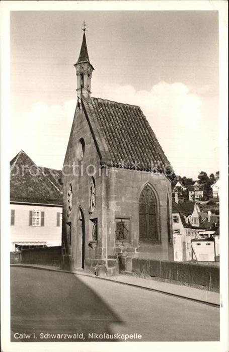 Calw Nikolauskapelle