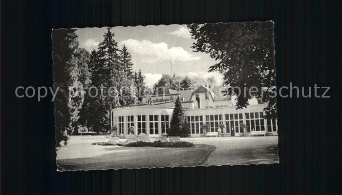 Bad Wildungen Reinhardshausen Wandelhalle