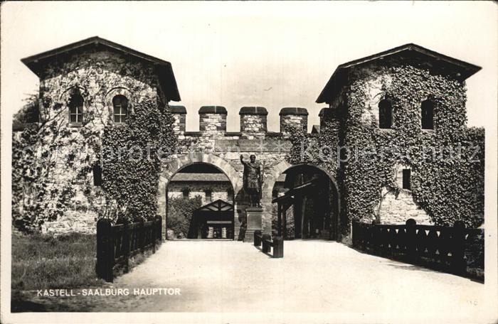 Kastell Saalburg Haupttor