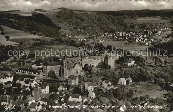 Waldbreitbach Wied Hausen Sankt Josefs Haus