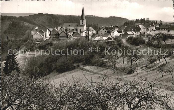 Manderscheid Eifel Ortsansicht