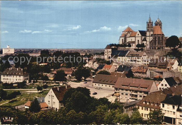Breisach Rhein Schloss Stadtansicht