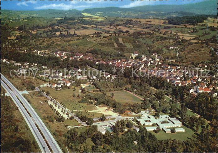 Bad Bellingen Luftaufnahme