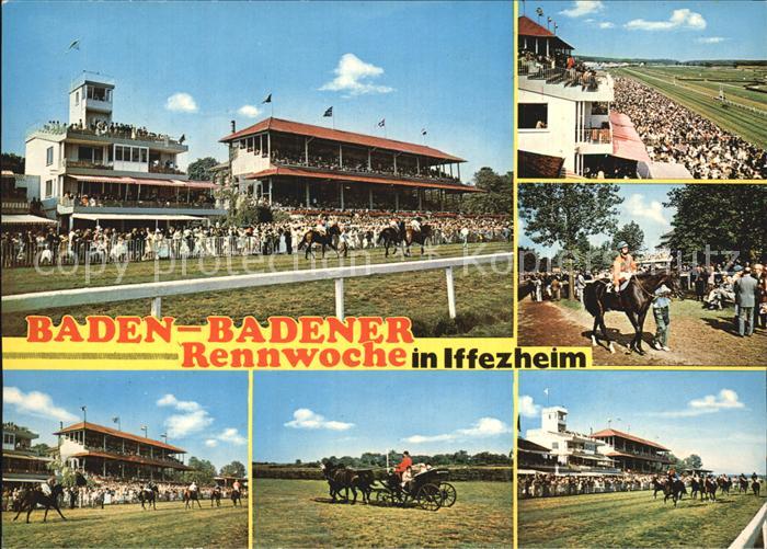 Iffezheim Baden Badener Rennwoche