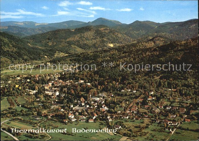 BADENWEILER BW Thermalkurort Hochblauen