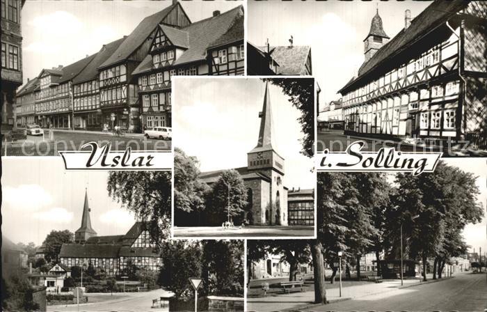 Uslar Solling Ortsansichten