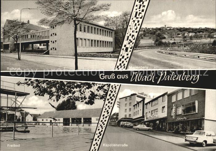 uebach-Palenberg Freibad Rathaus Kapellenstrasse Marienberg