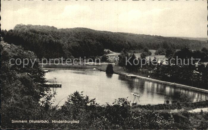 Simmern Hunsrueck Hindenburgbad