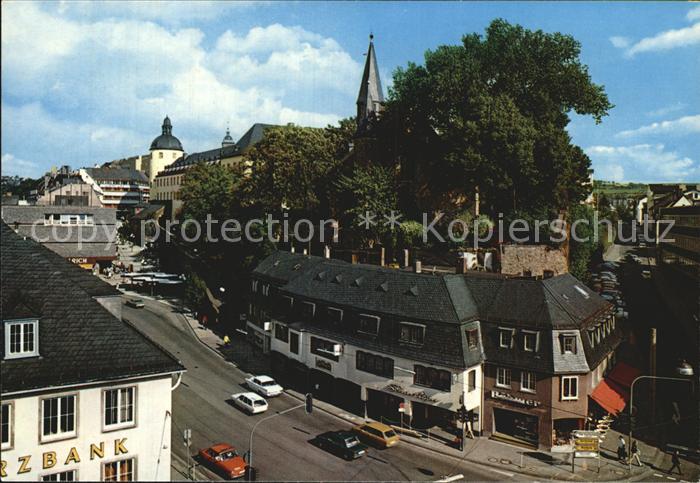 Siegen Westfalen Koblenzer Strasse Unteres Schloss