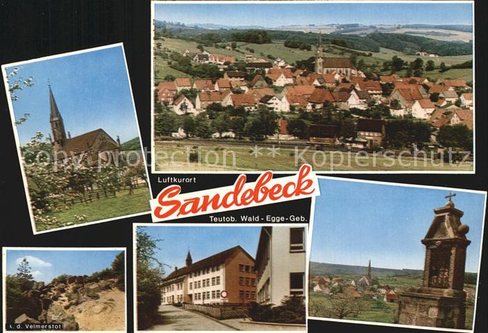 Sandebeck Luftkurort Ansichten