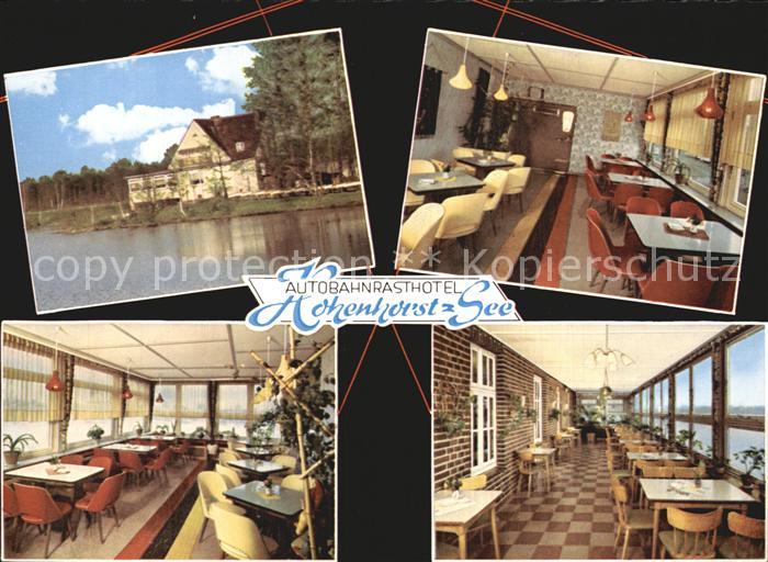 Lehrte Hannover Autobahnrasthotel Hohenhoest See