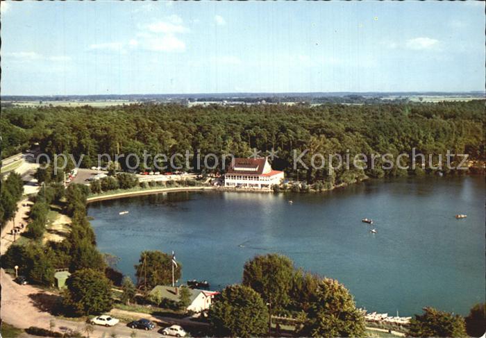 Lehrte Hannover Bundes Autobahn Raststaette Hohenhorst See