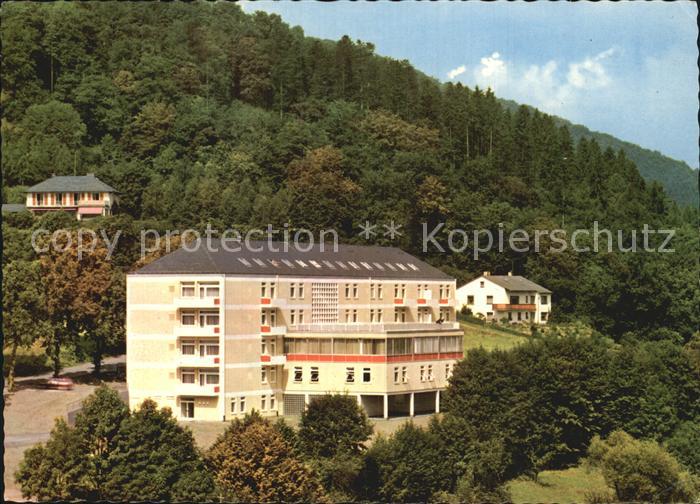 Laasphe BAD LAASPHE NRW Schloss Sanatorium Wittgenstein
