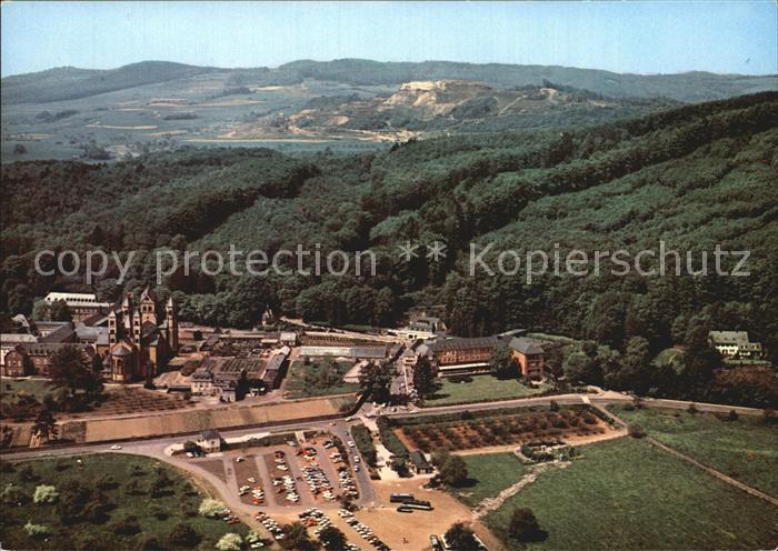 Maria Laach Glees Luftbild