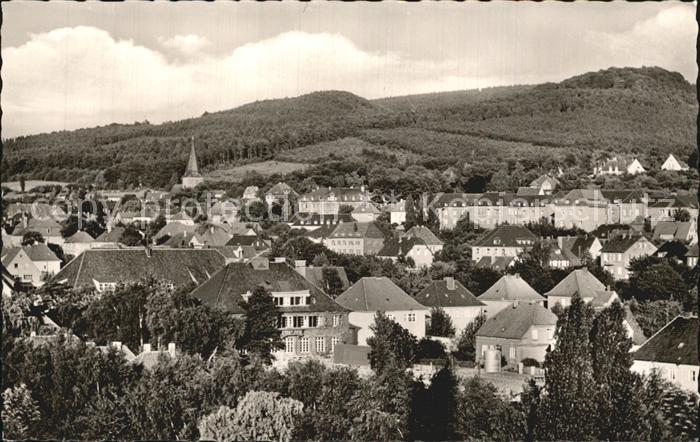 Luebbecke Westfalen Wiehengebirge