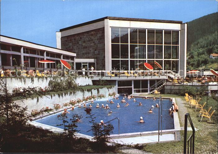 Wildbad Schwarzwald Hallenbad