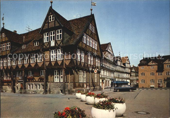 Wolfenbuettel Stadtmarkt Rathaus
