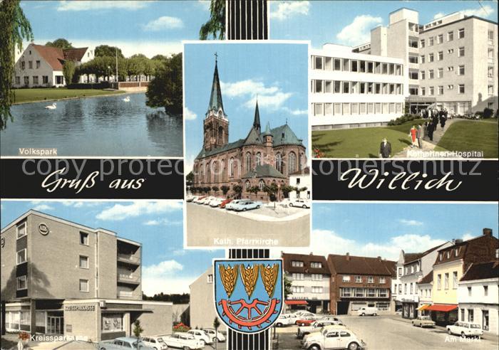 Willich Volkspark Kreissparkasse Markt Hospital