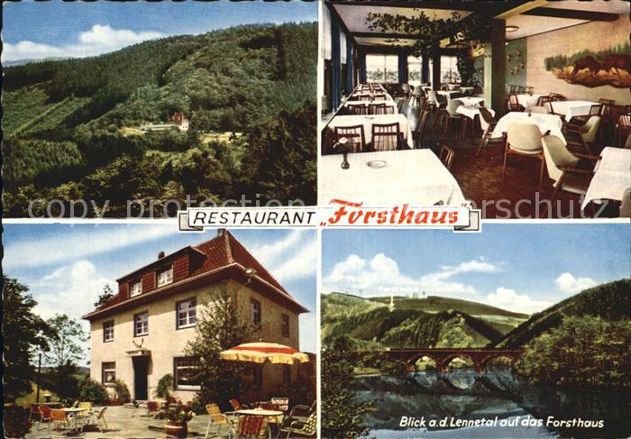 Werdohl Restaurant Forsthaus Lennetal