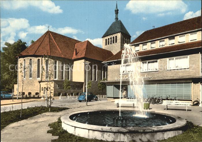 Vreden Marktplatz