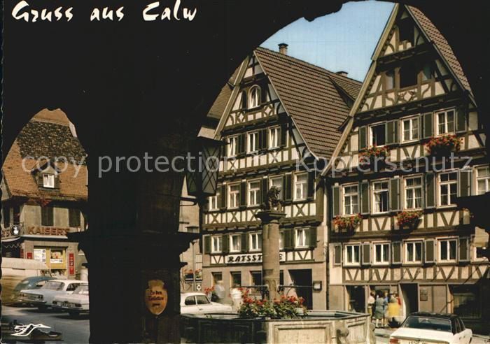 Calw Marktbrunnen