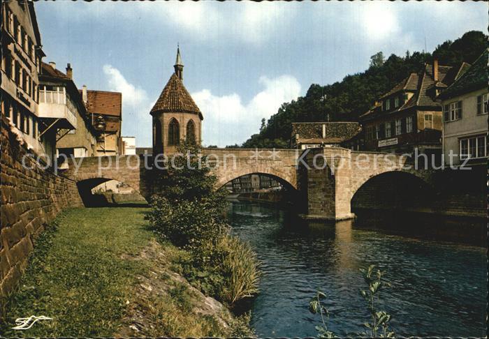 Calw Nikolausbruecke